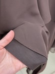 Güzay Çapraz Fırfırlı Tül Etek-AA4576.1 Kahve