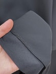 Güzay Çapraz Fırfırlı Tül Etek-AA4576.1 Siyah