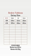 Habibe Yandan Bağlamalı Tunik-NA918 Beyaz
