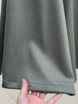 Habibe Yandan Bağlamalı Tunik-NA918 Haki
