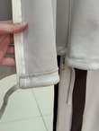 Halime Altı Sıkmalı Pelerinli Şeritli Takım-PN3243 Taş
