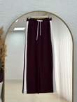 Halyla Garnili Eşofman-MT1658 Bordo