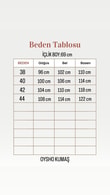 Hifa Robası Garnili Fermuarlı 3'lü Takım-MF1923 Mürdüm