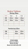 Hümagül Kolu Yırtmaçlı Altı Biyeli Takım-ZN28736 Mürdüm