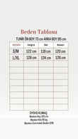 Hümanaz Altı Şifonlu Tunik-ZN3226 Haki