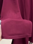 Hümayşah Arkası Bağlamalı Önü Dikişli Tunik-SS13261 Bordo