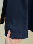 Hümayşah Arkası Bağlamalı Önü Dikişli Tunik-SS13261 Lacivert