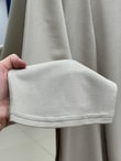 Hümayşah Arkası Bağlamalı Önü Dikişli Tunik-SS13261 Bej