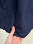 İdilnaz Çift Cepli Altı Dikişli Poplin Etek-BY5020 Lacivert