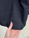 İdilnaz Çift Cepli Altı Dikişli Poplin Etek-BY5020 Siyah