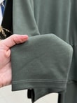 Ilgaz Yarım Fermuarlı Yanları Sıkmalı Etekli Takım-MF1874 Haki