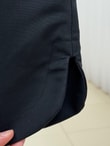 Kamergül Kapaklı Büzgü Detaylı Yelek-EN2249 Siyah