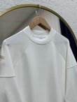 Karessa Dikiş Detaylı Uzun Sweatshirt-EU3072 Ekru