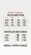 Kayra Pantolonu Çımalı Sahte Cepli Düğmeli Yelekli Takım-EU3321 Siyah