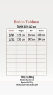 Kıvılcım Hakim Yaka Omuz Büzgülü Uzun Tunik-AS5884 Siyah