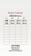 Laçin Hakim Yaka Uzun Çilek Tunik-AS5963 Siyah