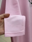 Laleay Zarif 5 Papatya Nakışlı Bluz-SS13148 Pembe