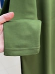 Laleay Zarif 5 Papatya Nakışlı Bluz-SS13148 Haki