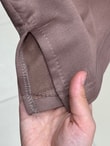 Laleay Zarif 5 Papatya Nakışlı Bluz-SS13148 Vizon