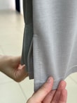 Laleay Zarif 5 Papatya Nakışlı Bluz-SS13148 Gri