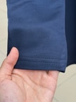 Laleay Zarif 5 Papatya Nakışlı Bluz-SS13148 Lacivert