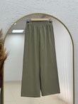 Laliz Tuniği Düğmeli Bol Paça Pantolonlu Takım-NL816 Mint