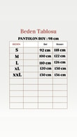 Larista Piliseli Sendy Pantolon-AE2541 Siyah