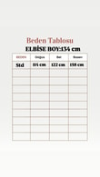 Lavyla Katkatlı Patlı Elbise-PE636 Haki