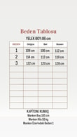 Leylanur Kapşonlu Baklava Desen Uzun Yelek-EN2220 Vizon