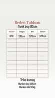 Lorin Kol Ucu Gold Düğmeli Uzun Triko Tunik-KR6015 Ekru