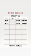 Luna Pileli Kemerli Modal Etek-BN4610.4644 Açık Haki