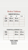 Lunique Eteği Katkatlı Bağlamalı Takım-EK630 Bordo