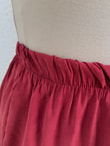 Lunique Eteği Katkatlı Bağlamalı Takım-EK630 Bordo