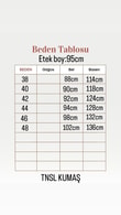Lunona Çift Cepli Tensel Etek-MA8256 İndigo