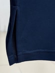 Mahay Kalp Nakışlı Yırtmaçlı Tunik-SS13074 Lacivert