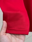 Mahay Kalp Nakışlı Yırtmaçlı Tunik-SS13074 Kırmızı