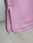 Mahay Kalp Nakışlı Yırtmaçlı Tunik-SS13074 Pembe