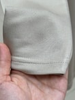 Mahay Kalp Nakışlı Yırtmaçlı Tunik-SS13074 Taş