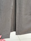 Mahbanu Gömlek Yaka Yırtmaçlı Kimono Kap-EK1107 Mint