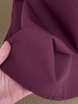 Mehri Çift Cepli Poplin Etek-Zİ3143 Mürdüm