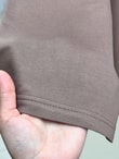 Mehşah Çiçek Desenli Bluz-SS13137 Vizon