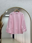Melifer Yırtmaçlı Ve Dikiş Detaylı Tunik-SS13203 Pembe