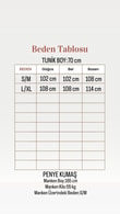 Melifer Yırtmaçlı Ve Dikiş Detaylı Tunik-SS13203 Beyaz
