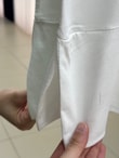 Melifer Yırtmaçlı Ve Dikiş Detaylı Tunik-SS13203 Beyaz