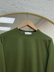 Melifer Yırtmaçlı Ve Dikiş Detaylı Tunik-SS13203 Haki