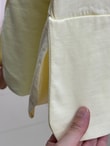 Melifer Yırtmaçlı Ve Dikiş Detaylı Tunik-SS13203 Sarı