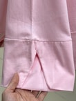 Melifer Yırtmaçlı Ve Dikiş Detaylı Tunik-SS13203 Pembe