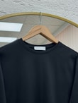 Melifer Yırtmaçlı Ve Dikiş Detaylı Tunik-SS13203 Siyah
