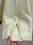 Melifer Yırtmaçlı Ve Dikiş Detaylı Tunik-SS13203 Sarı