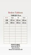 Melifer Yırtmaçlı Ve Dikiş Detaylı Tunik-SS13203 Kırmızı